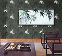 2017hot sale contemporary wall heat covers vinyl wallpaper