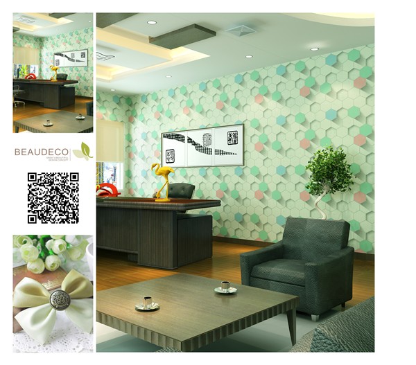 2017 new 3D vinyl wallpaper wallcovering for living room 3d wall paper home wallpaper decoration
